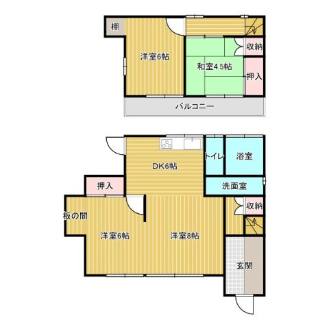 間取り：309000091026