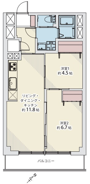 間取り：301000098415
