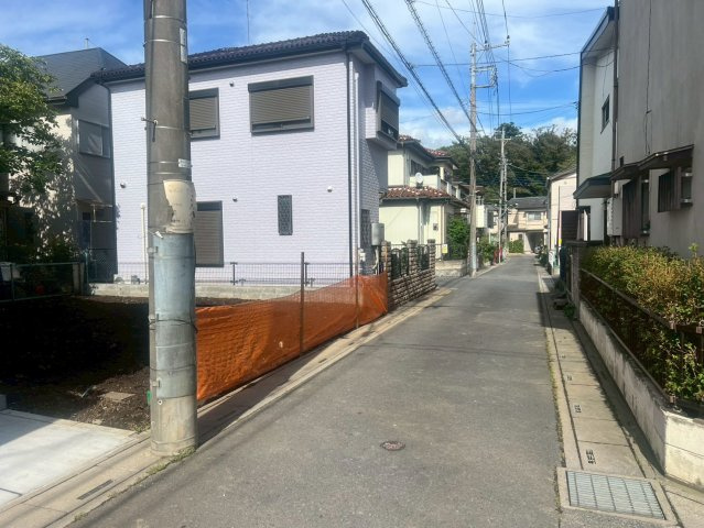 前面道路？