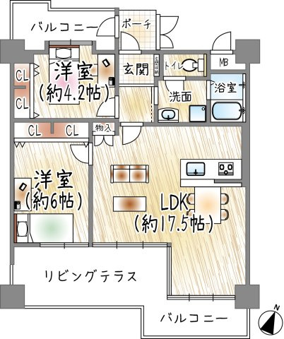 間取り：327002136597