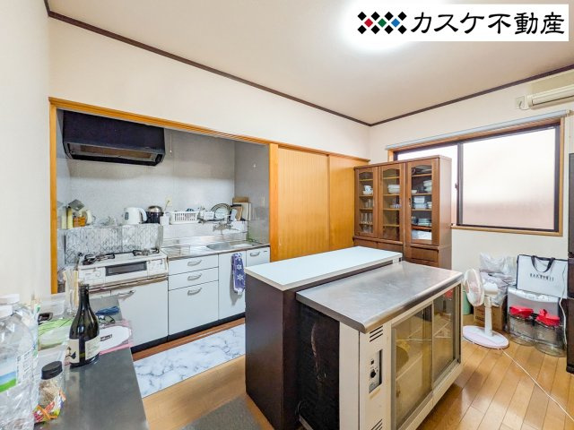 約7帖のダイニングキッチン