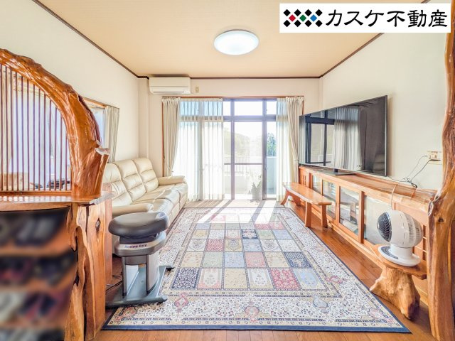 約16帖のLDK
