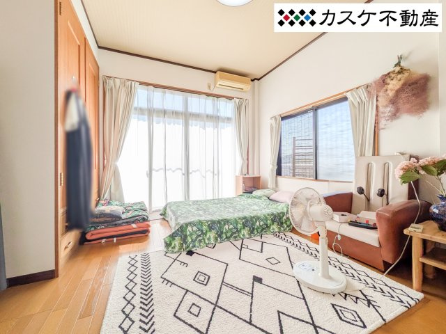 2F：約7帖の南西側洋室