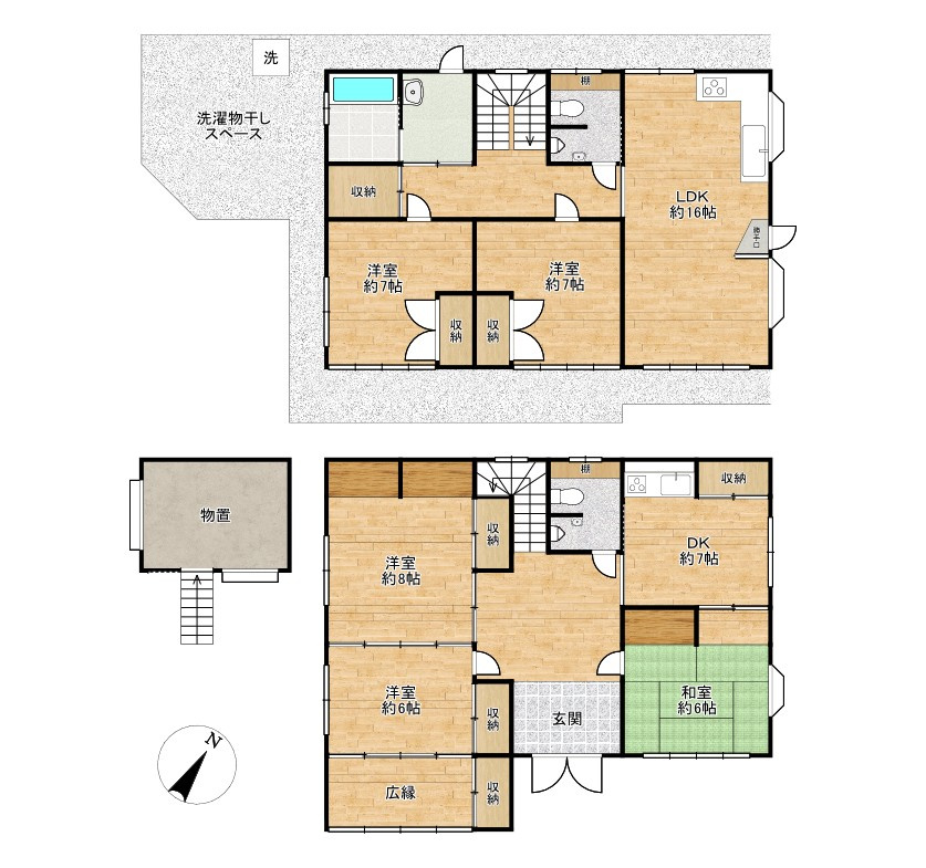 間取り：333000049670