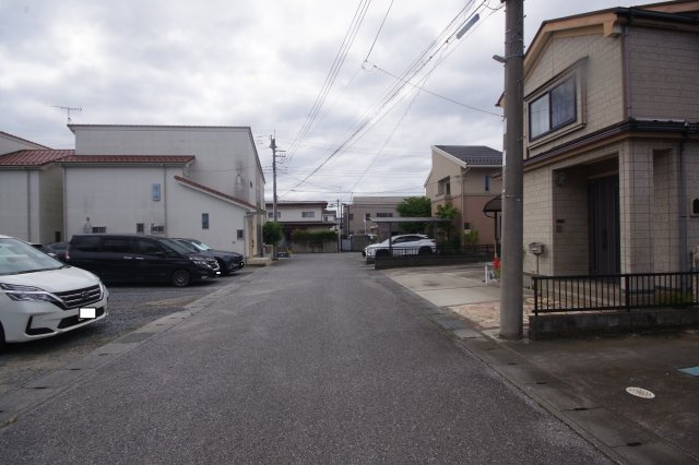 東側6ｍ道路に接道