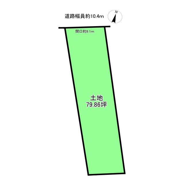 区画図：323000490675