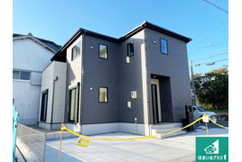  補助金対象物件 四日市市小杉町　第1期　新築一戸建ての外観