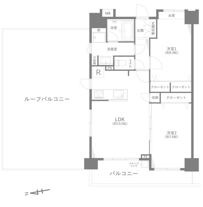 間取り：313004946829