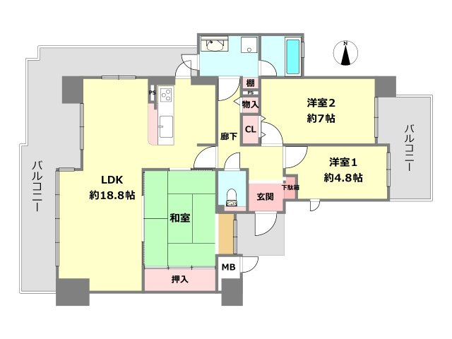 間取り：328000690405