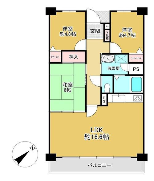 間取り：325000129188
