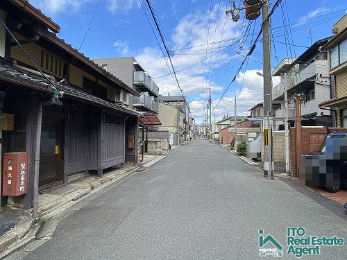 前面道路含む現地写真