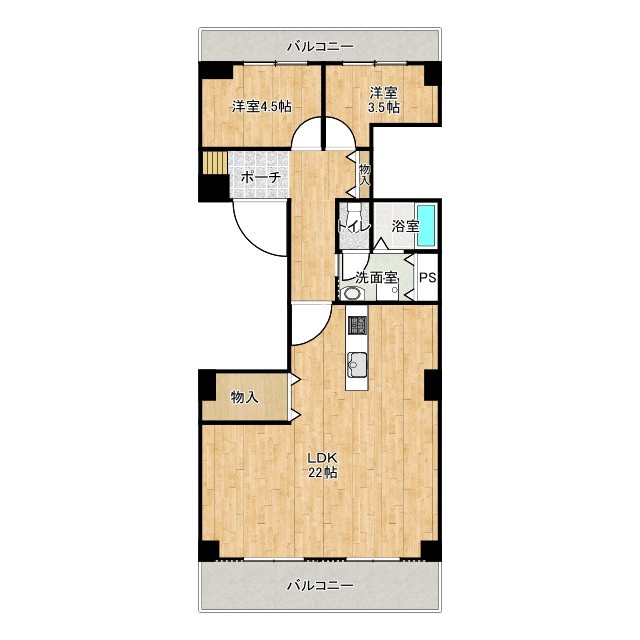 間取り：327002177126