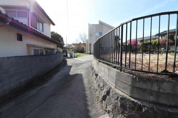 【甲府市大手3丁目　　売地の周辺】