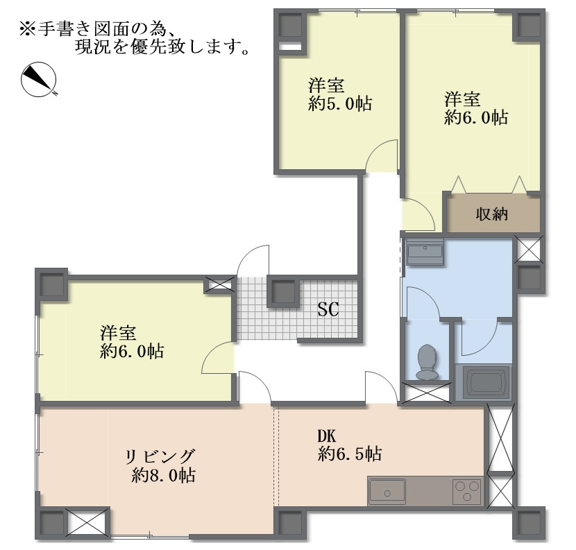 間取り：301000102348