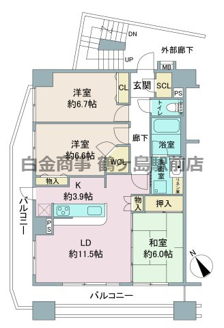 間取り：311002349711