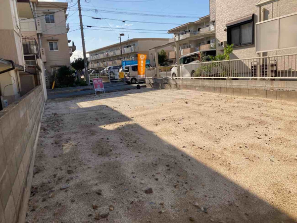 【高坊一丁目（3期）の外観】