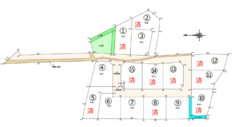 区画図：343000087258