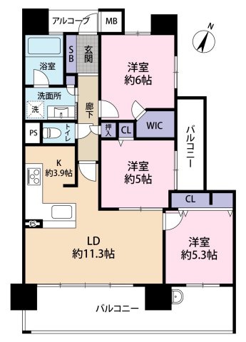 間取り：334000234237