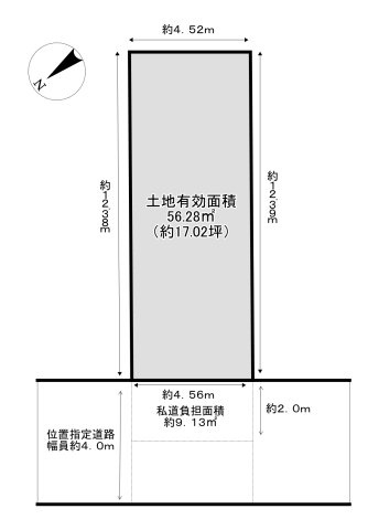区画図：327002783787