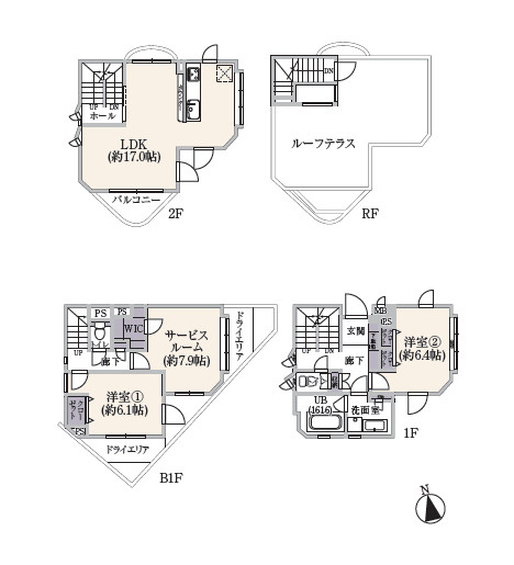 間取り：313004915728