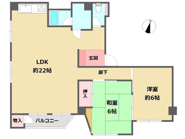 間取り：328000593534