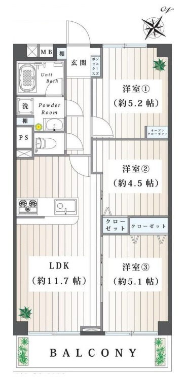 間取り：314002760330