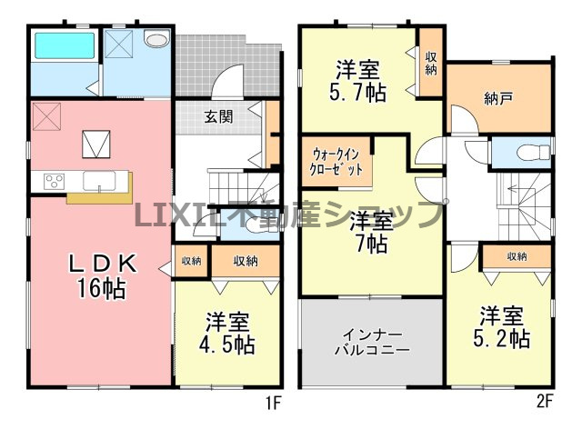 間取り：308000171935