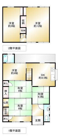 間取り：340000294016