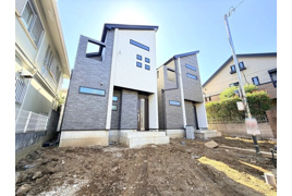 中野区上鷺宮5丁目 新築分譲住宅 全2棟(成増店)の外観