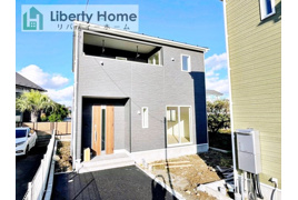 守谷市本町第12　新築戸建　1号棟の外観