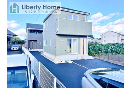 守谷市本町第12　新築戸建　2号棟の外観