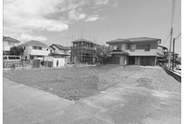 佐倉市臼井　売地（上物有）の外観