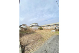 河和田1丁目土地の外観