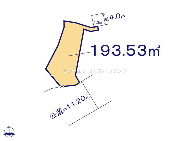 区画図：313004683985