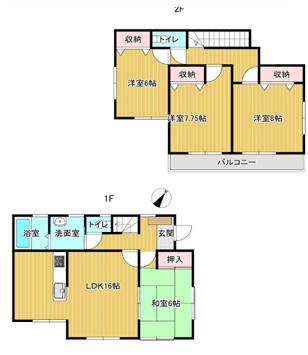 間取り：311002297453