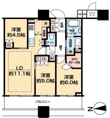 間取り：313004661824