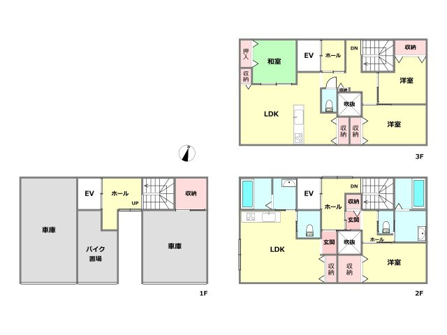 間取り：328000649835
