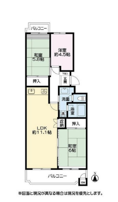 間取り：311002446759