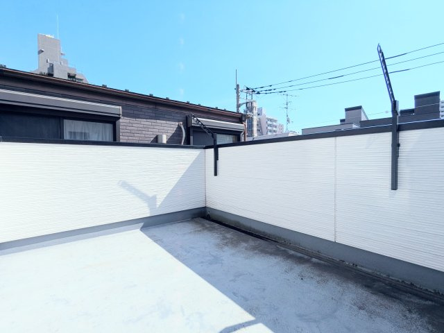～広々ルーフバルコニー写真～
