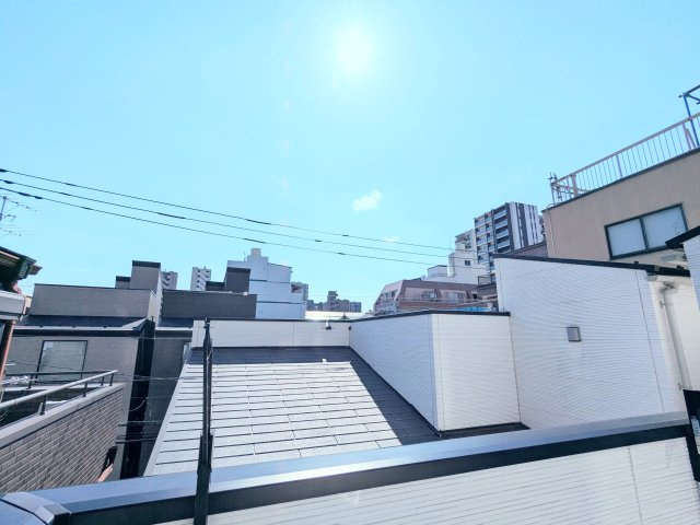 ～ルーフバルコニー含む眺望写真～