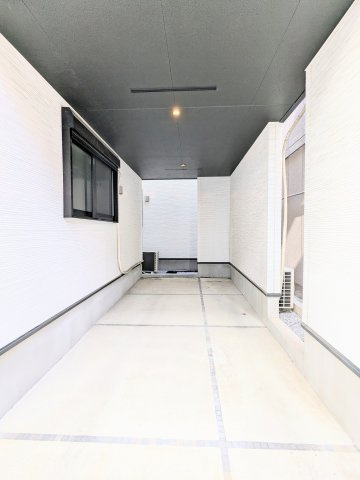 ～広々駐車場　写真～