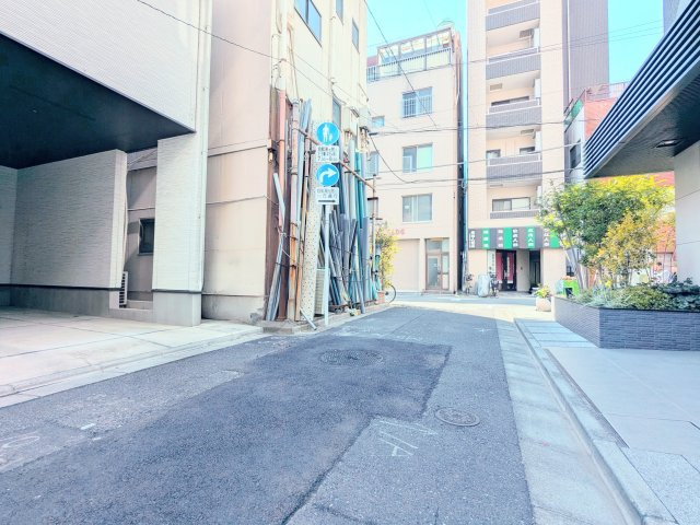 ～前面道路含む現地写真～