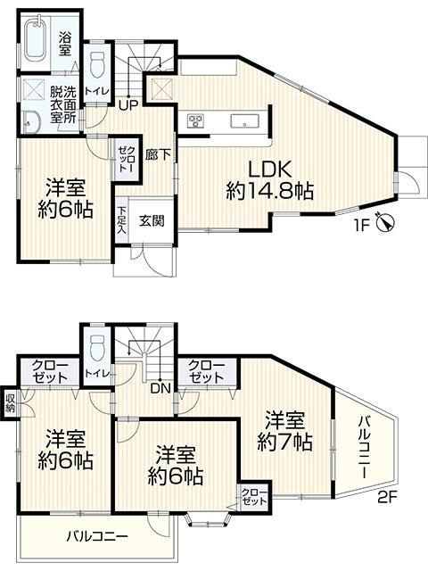 間取り：313004463974