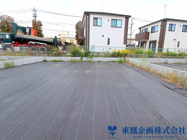閑静な住宅街
