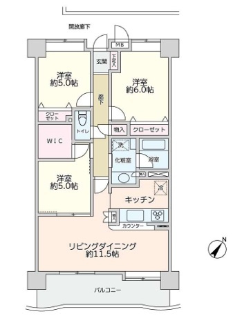 間取り：311002321801