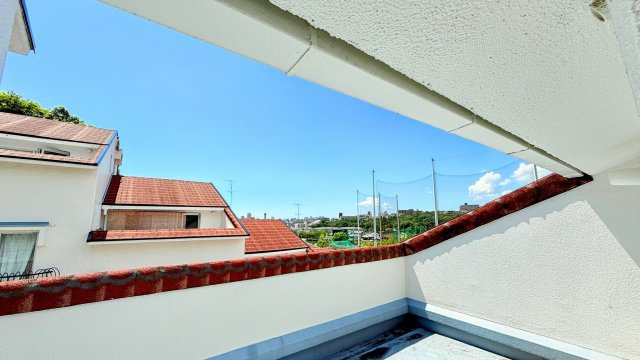 バルコニーからの眺め