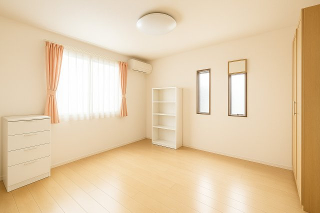 使い勝手のいい洋室です