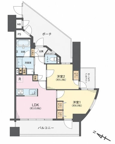 間取り：313004825525