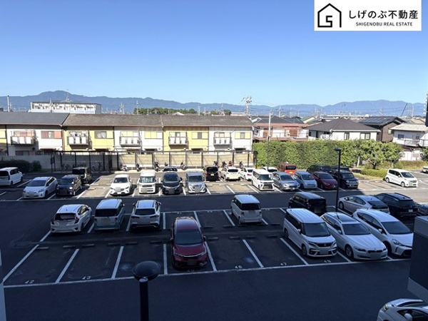 【草津市　西渋川2丁目　レックスアルティ草津の展望】