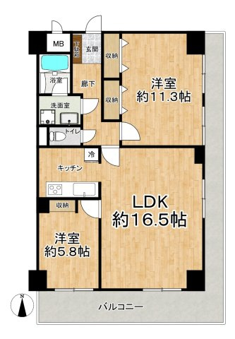 間取り：333000047889